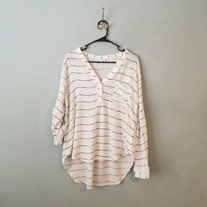 Hi low lightweight beach top